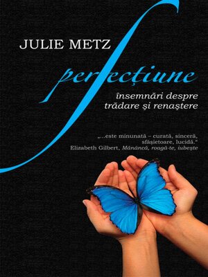 cover image of Perfecțiune. Însemnări despre trădare și renaștere